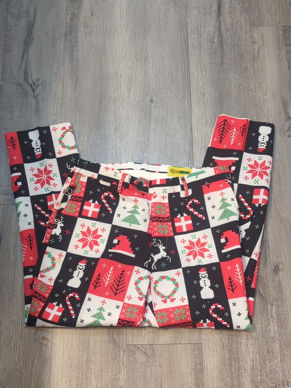 Tipsy Elves Holiday 2 Piece Suit - Picture 9 of 11